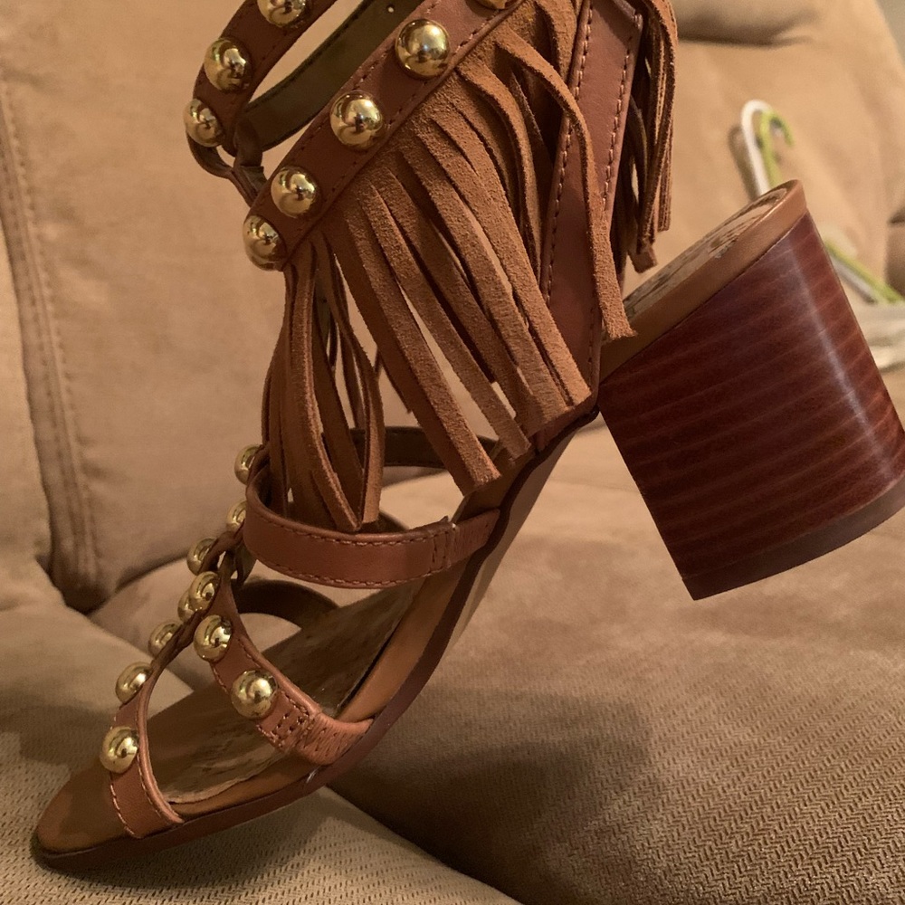 Sam Edelman fringe sandal